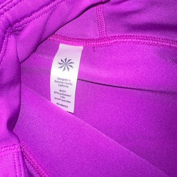 Athleta Pacesetter Crop Leggings - Picture 8 of 8